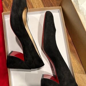 LouBoutin Suede Veau Velours